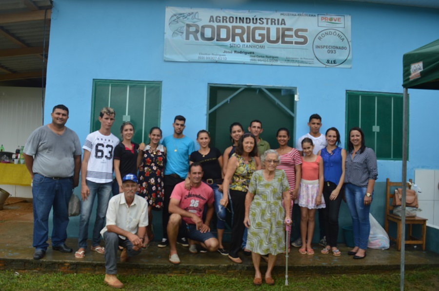Ouro Preto: Inauguração da agroindústria de processamento de peixe Rodrigues
