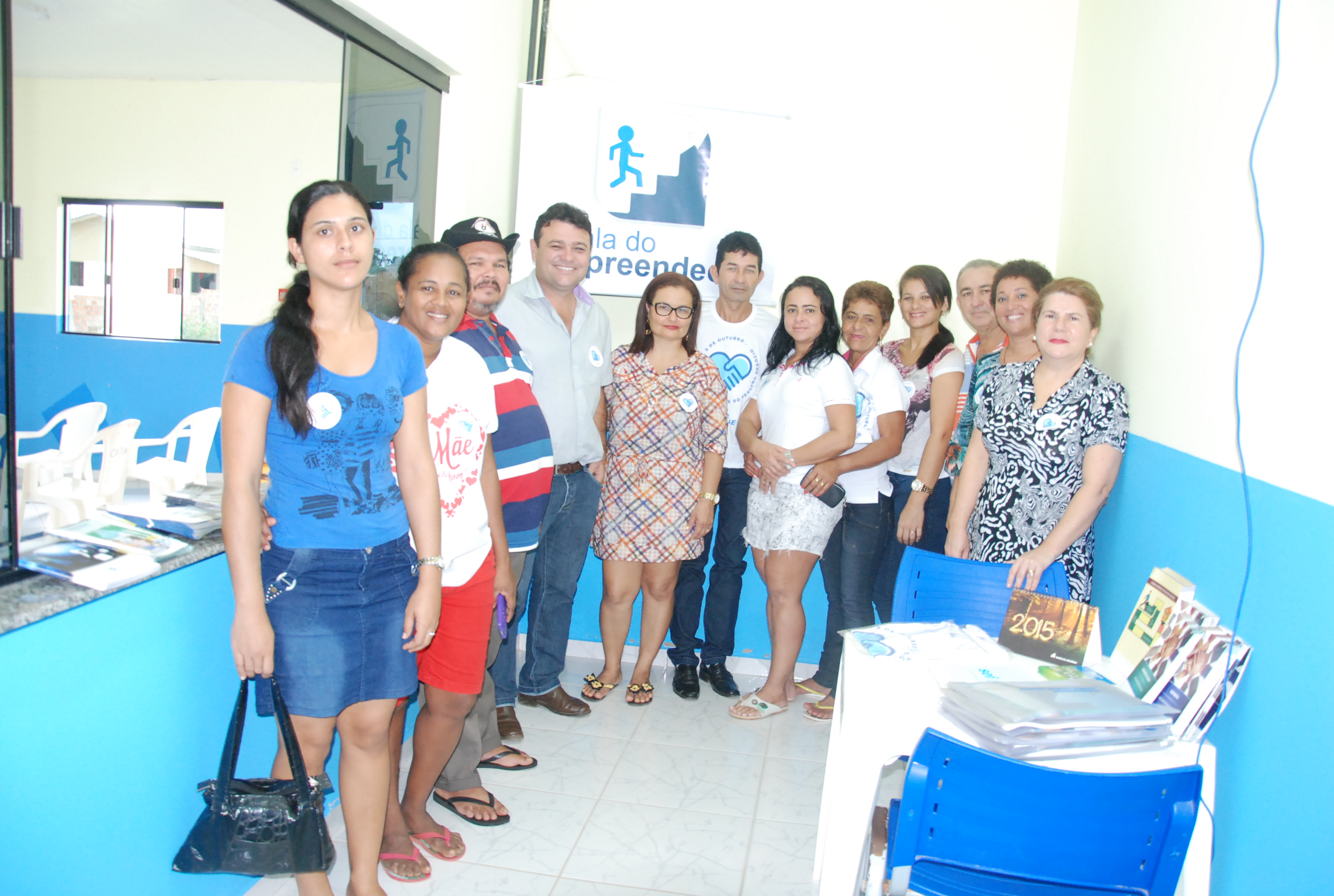 Rio Crespo: Executivo municipal firma parceria com o SEBRAE e participa da abertura da sala do empreendedor