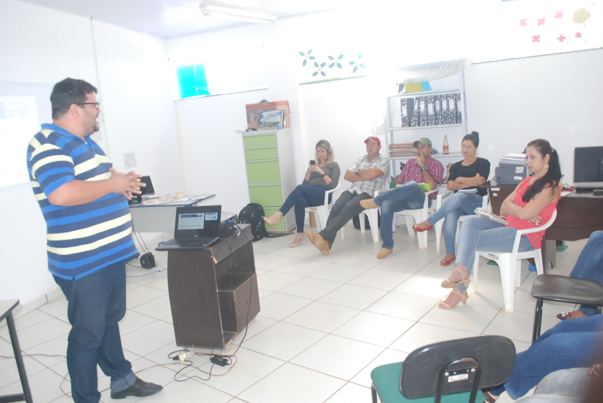 Rio Crespo: DET Vale do Jamari busca parceria para Micro e Pequeno empreendedor do municipio