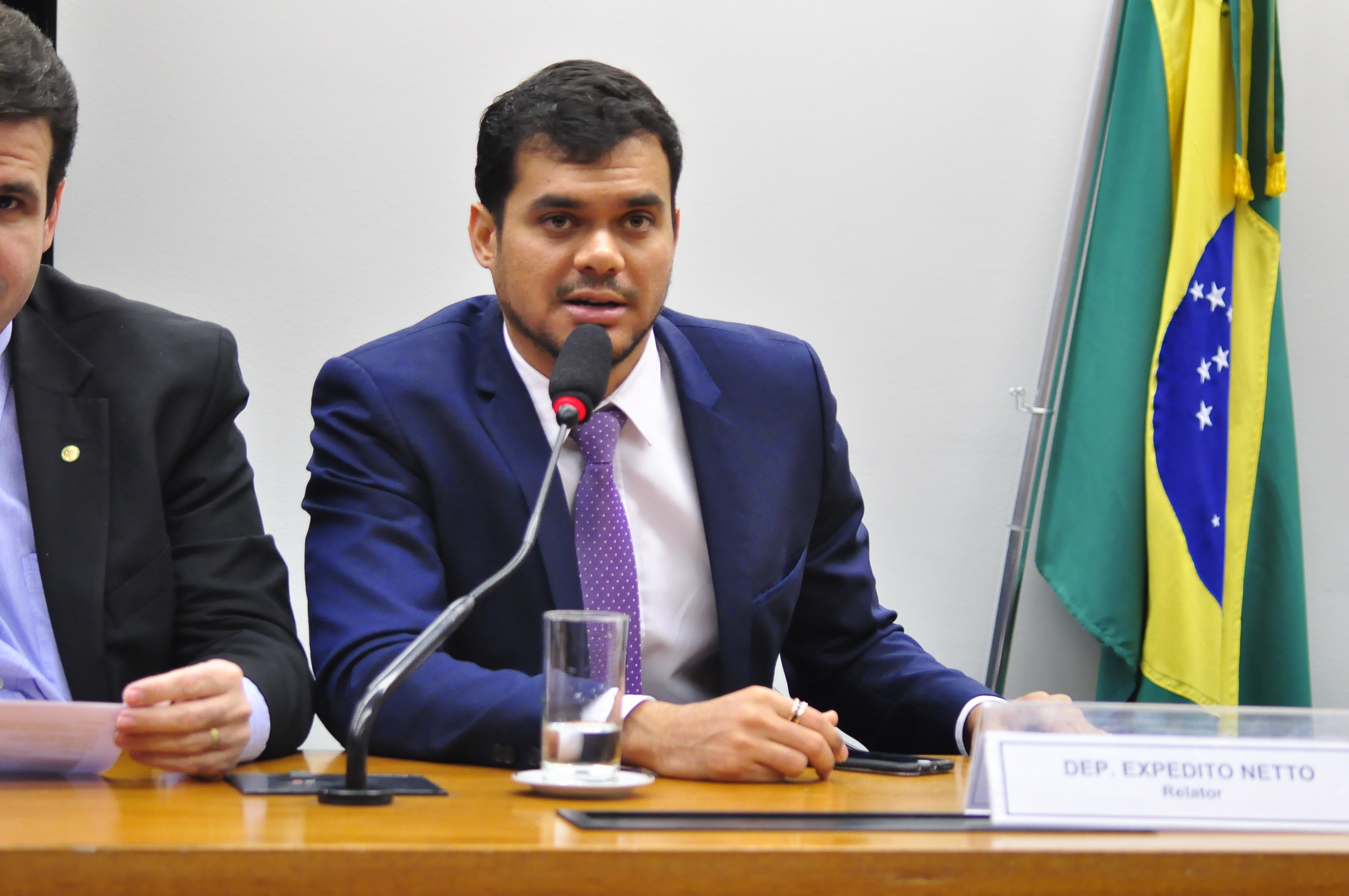 Deputado Expedito Netto comemora liberação de R$ 1,6 milhão de recursos para a saúde de Rondônia