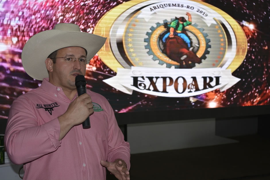Shows da Expoari 2019 são anunciados em Ariquemes