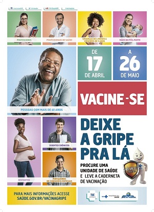 Rio Crespo: É neste sábado, 13 a vacinação contra a gripe.