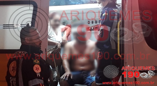 ARIQUEMES: Urgente – Idosa é baleada por assaltantes e rapaz é agredido a coronhadas na cabeça em Roubo no Setor 06