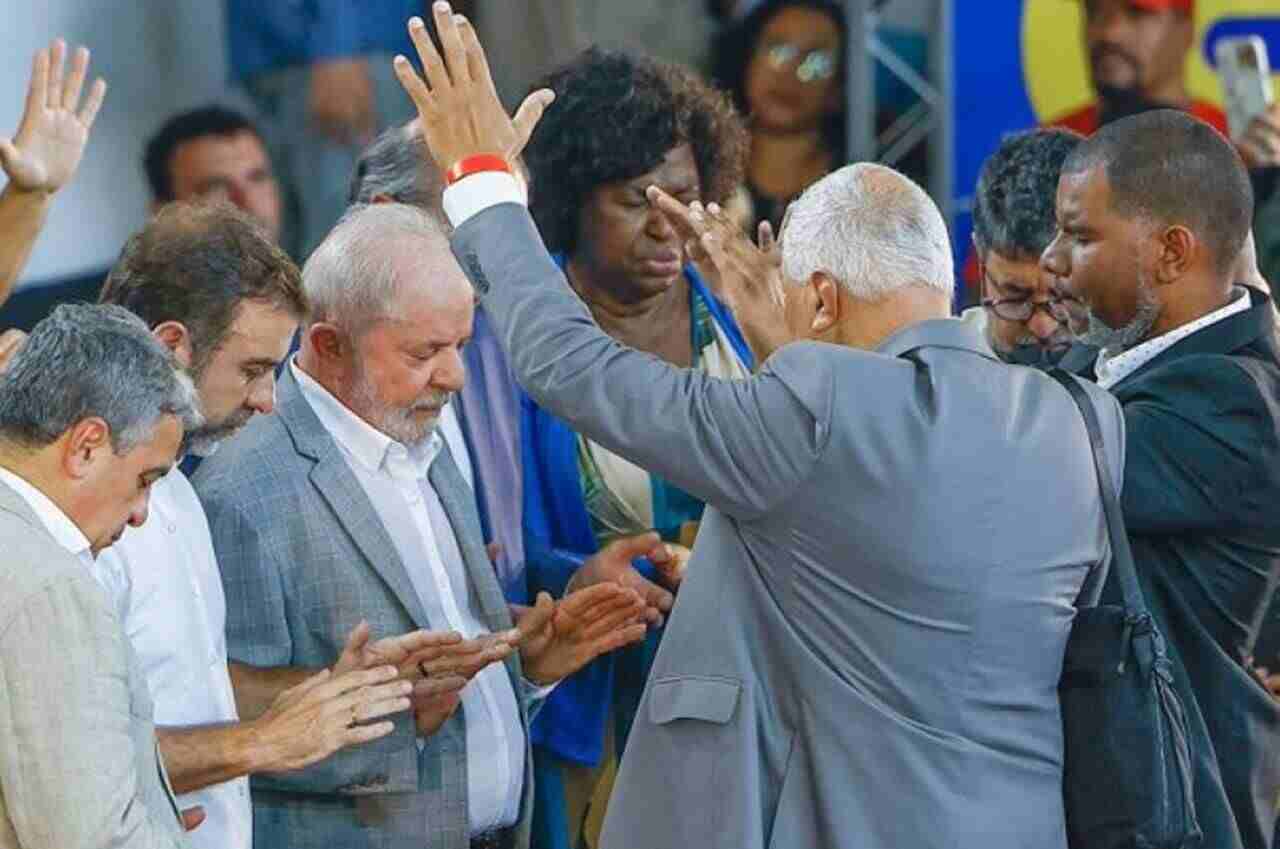 Lula recusa convite para participar da Marcha para Jesus