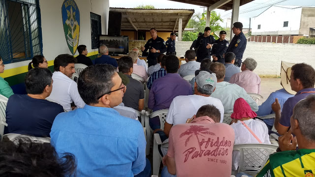 Polícia Militar participa de reunião com produtores rurais em Alto Paraíso