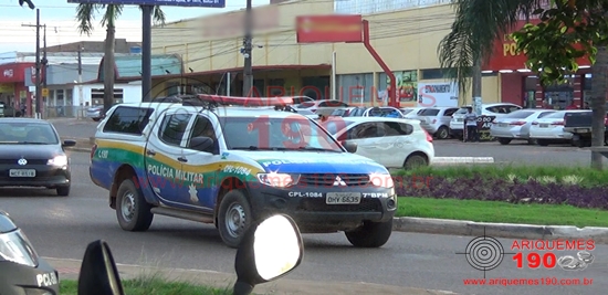 RIO CRESPO: PM encontra espingarda calibre 20 dentro de camionete ao realizar abordagem na RO-459