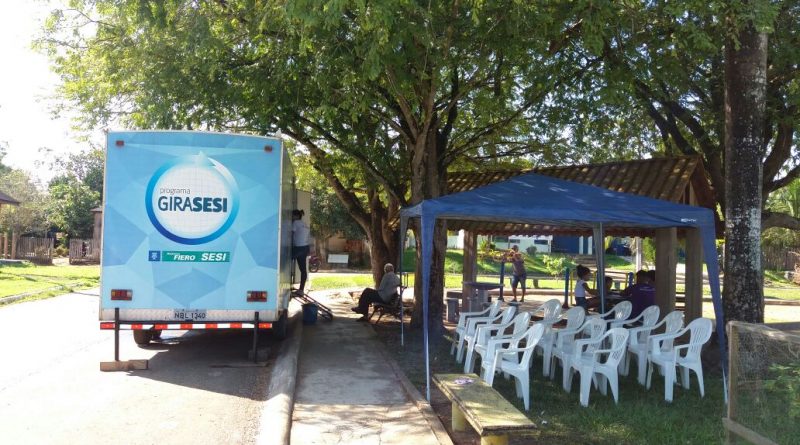 Trailer Odontológico do SESI, atenderá no Marechal Rondon nesta semana, em Ariquemes