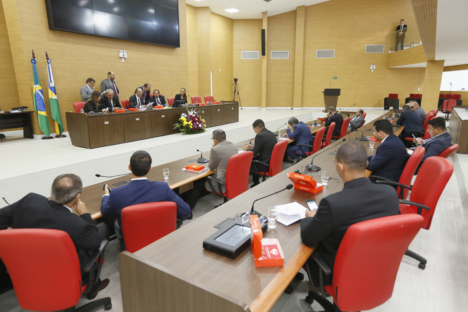 ALE derruba veto do Executivo e cassa benefícios fiscais, logísticos e concessão de terras a Jirau e Santo Antônio