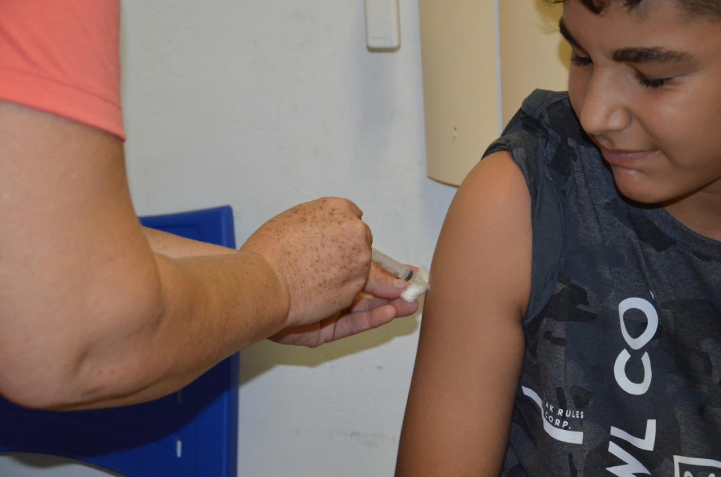 SEMSAU de Ariquemes divulga balanço do “Dia D” de vacinação contra o Sarampo