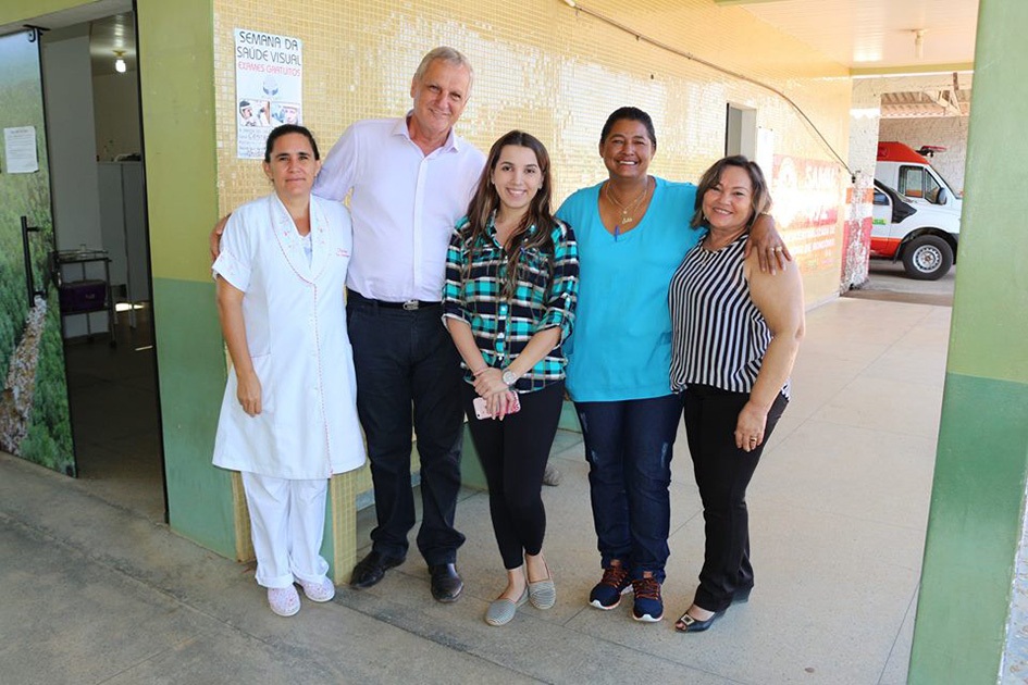 Deputado Adelino realiza visitas em Campo Novo de Rondônia e Cujubim