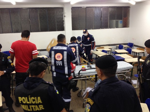 Porto Velho:Estudante é baleado com cinco tiros dentro da sala de aula