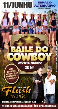 Monte Negro: Vem aí Baile do Cawboy