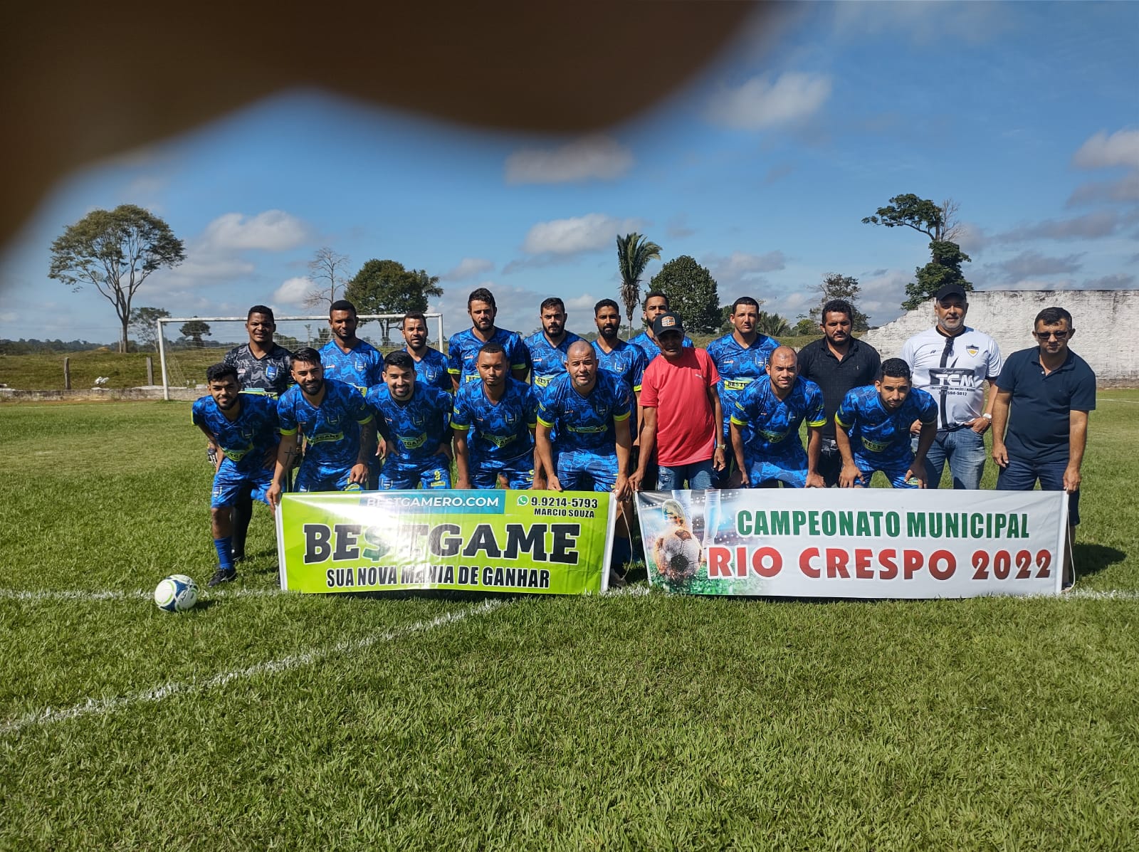 Rio Crespo: Começa campeonato de futebol de campo
