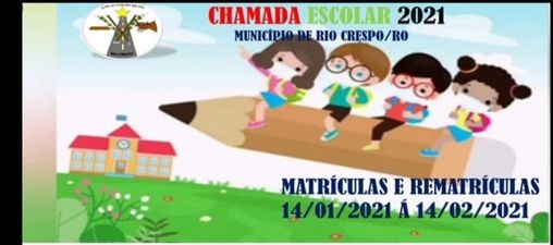 Rio Crespo> Secretaria de Educaçao dará inicio a chamada publica escolar