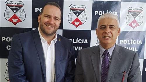 Alex Redano reivindica mais policiais civis para Rondônia