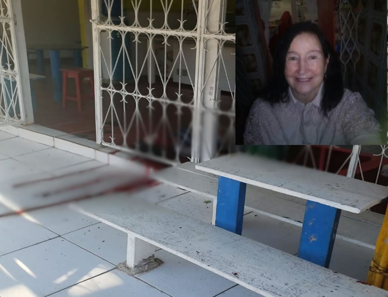 Comerciante é assassinada a golpes de facão no interior de Rondônia