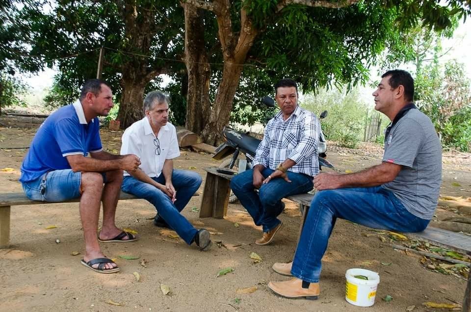 Deputado Geraldo da Rondônia visita Alto Paraíso, ouve reivindicações e firma compromissos