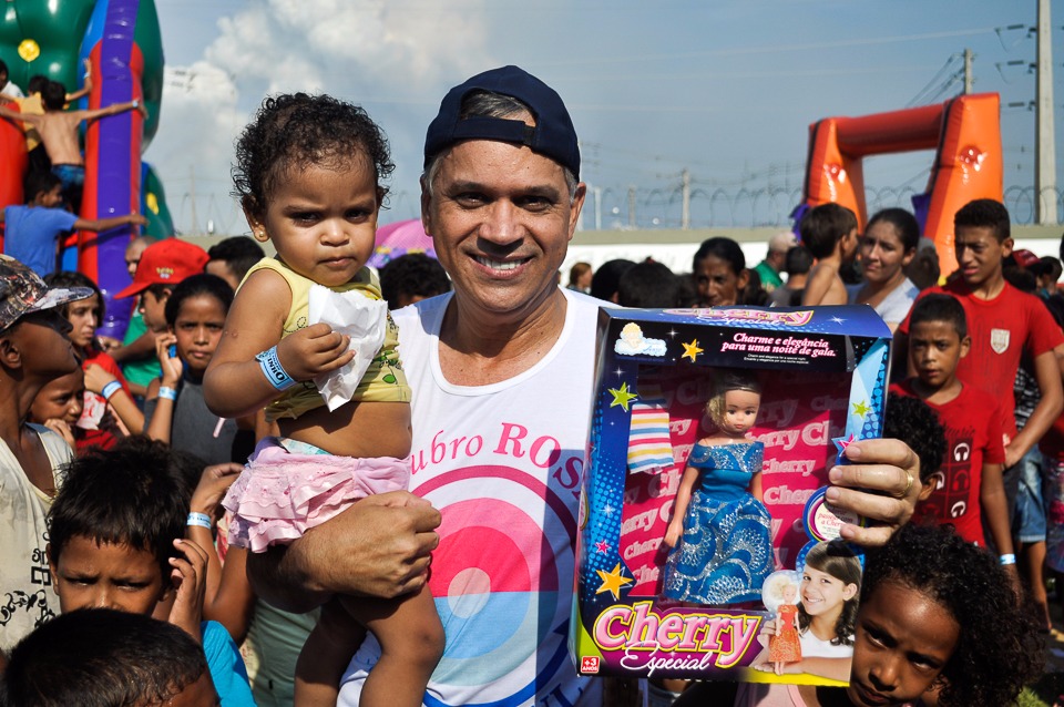 Deputado Geraldo da Rondônia realiza uma grande festa para as crianças de Ariquemes