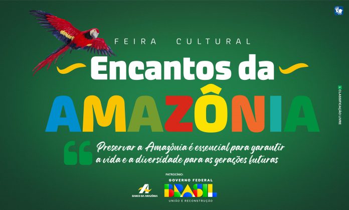 FEIRA CULTURAL ENCANTOS DA AMAZÔNIA SERÁ REALIZADA NESTE MÊS EM VILHENA