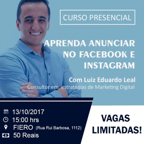 Curso que ensina a anunciar nas redes sociais será realizado em Porto Velho