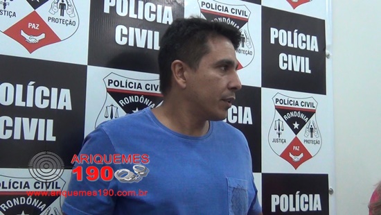 ARIQUEMES: Polícia Civil prende cunhado de Tainá que se torna suspeito da investigação