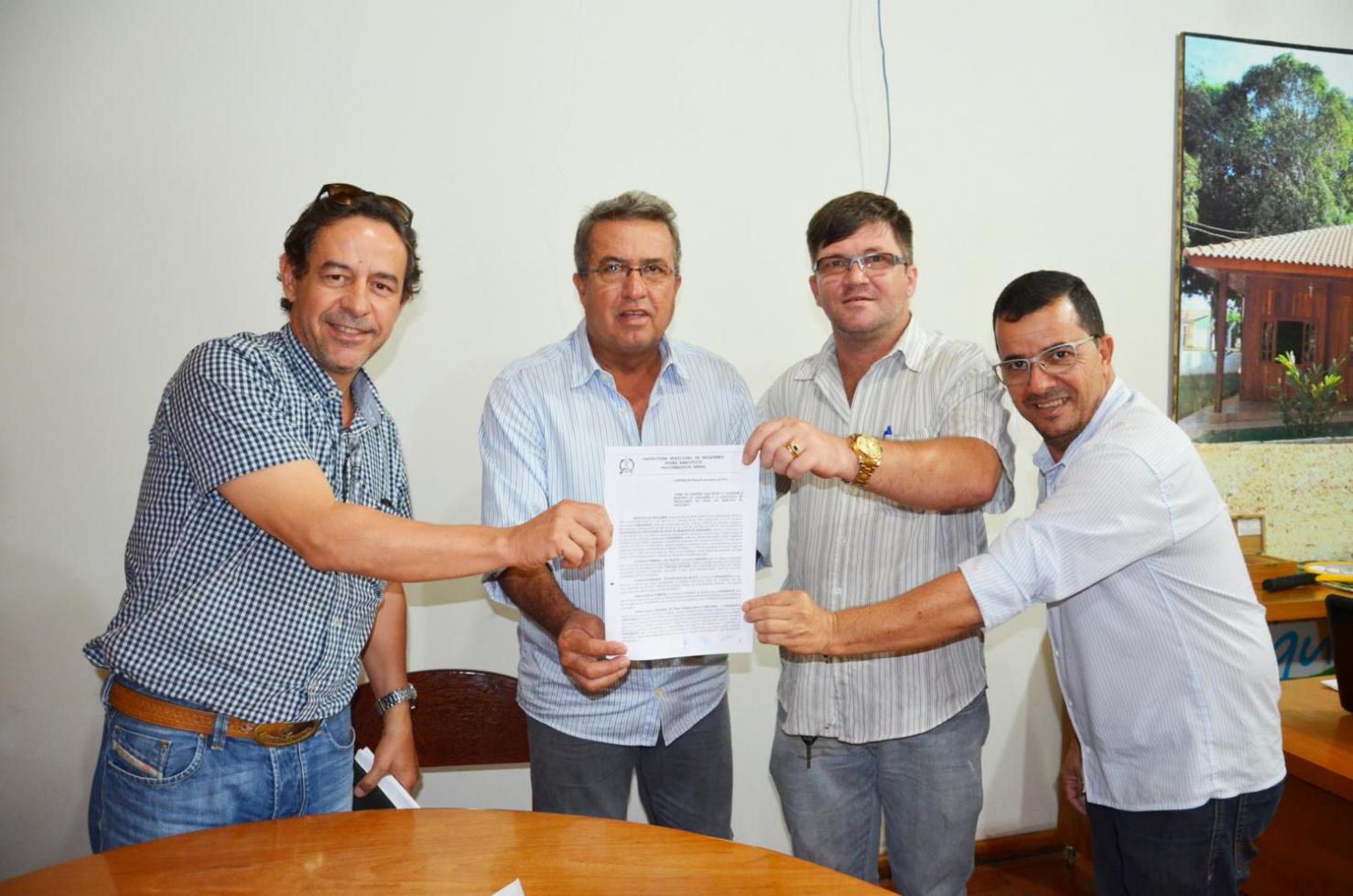 Prefeitura de Ariquemes firma convênio com associação para realizar Festival do Peixe