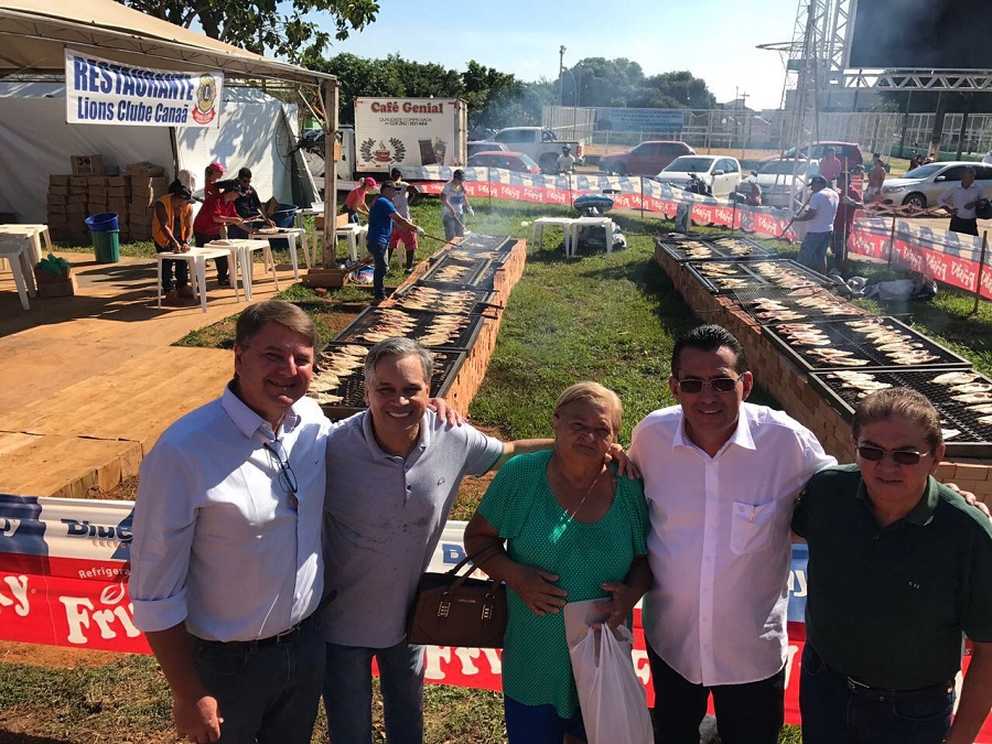 Deputado Geraldo da Rondônia participa do primeiro churrasco de tambaqui e fala da importância da EXPOVALE RJ