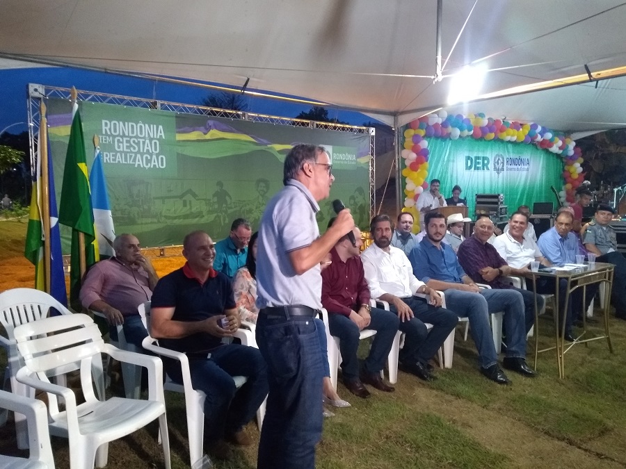 Deputado Geraldo participa da inauguração da “Praça dos Nascentes”