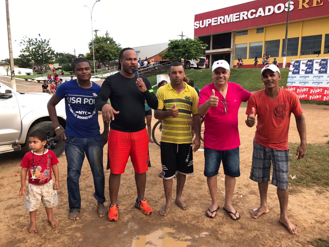 Deputado Geraldo da Rondônia participa do 3º Escorrega na Lona e confirma apoio