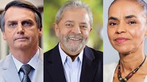 Lula tem 31%, Bolsonaro, 15%, Marina, 10%, aponta pesquisa Datafolha para 2018