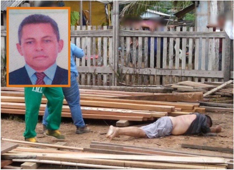 Empresário é assassinado a tiro em Monte Negro – Fotos