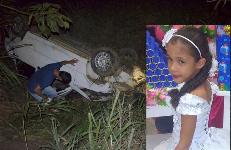 Jaru: Criança de 7 anos morre em acidente na BR 364