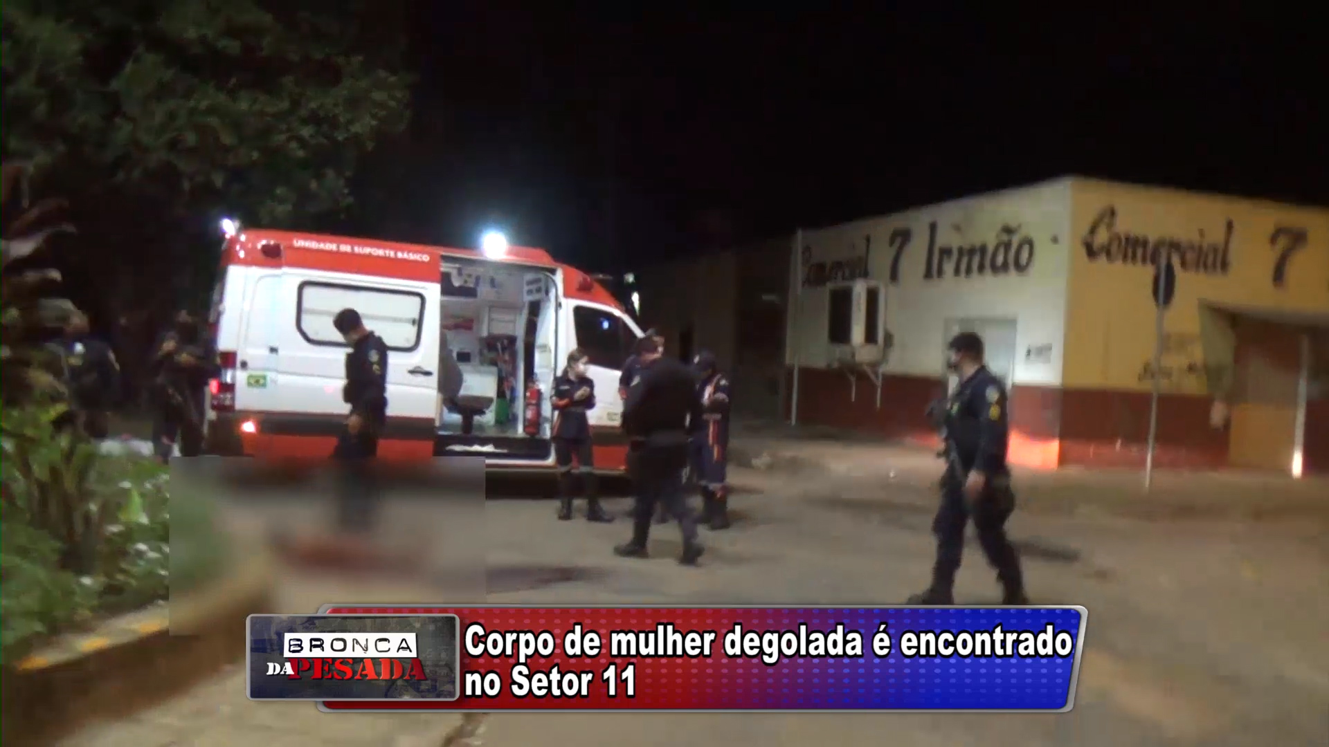 ARIQUEMES: Corpo de mulher é encontrado degolado na Avenida Guaporé do Setor 11