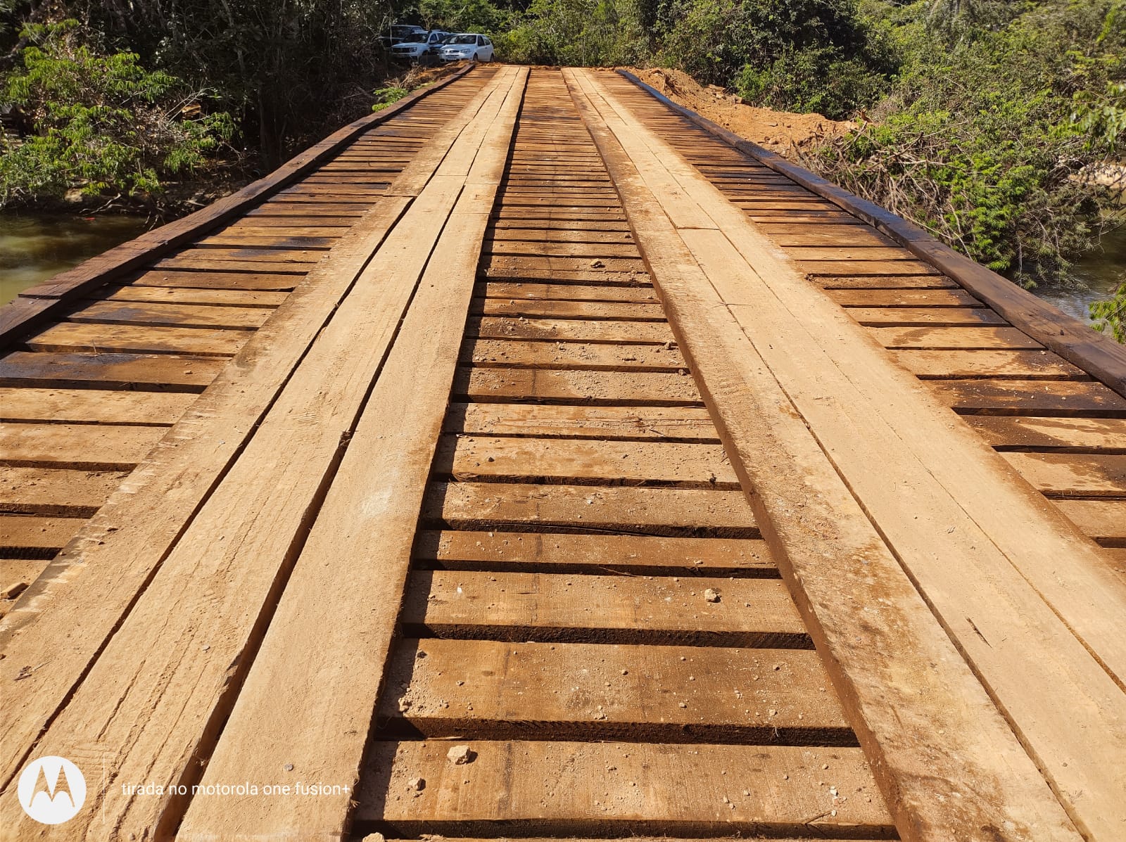 Através de recursos próprios Prefeitura economiza R$ 240 mil na reforma de ponte
