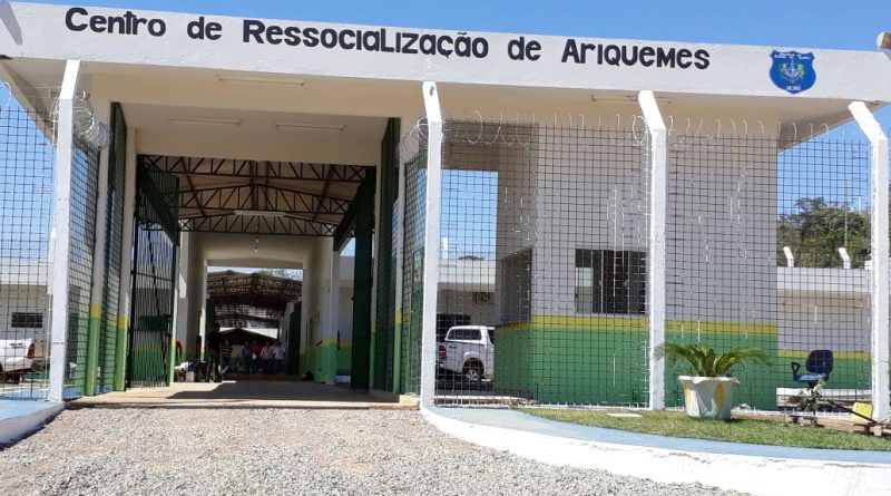 Cerca de 20 presos fogem de Presídio, em Ariquemes,RO