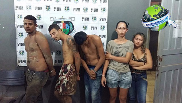 Porto Velho: Policia prende quadrilha que tocava o terror na cidade