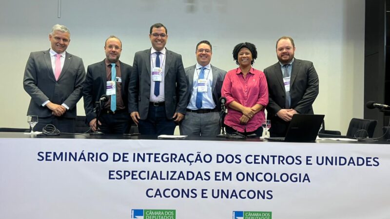 Deputada Sílvia Cristina comemora sucesso do seminário que tratou da integração dos Cacons e Unacons