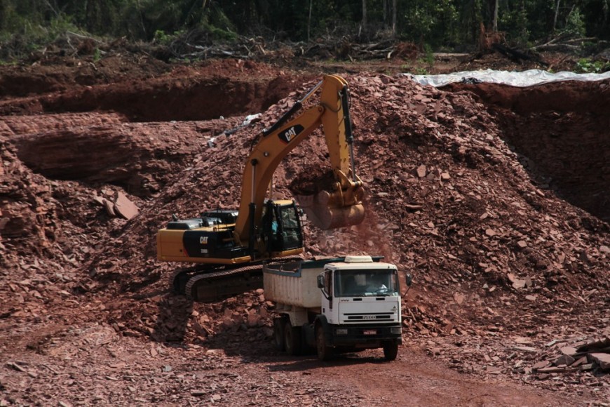 Usina de Calcário produz 400 mil toneladas de minério por ano em Rondônia