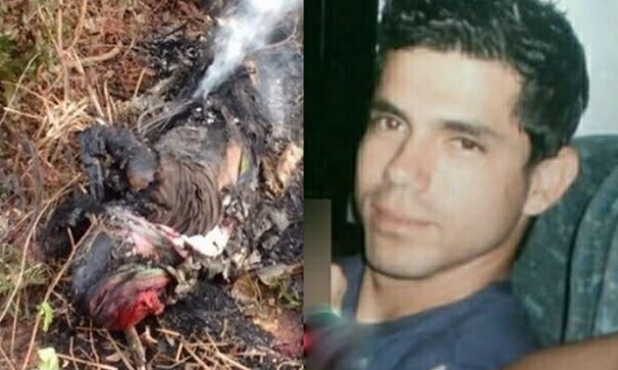 Delegacia de crimes contra a vida identifica corpo encontrado pegando fogo as margens do Rio Machado